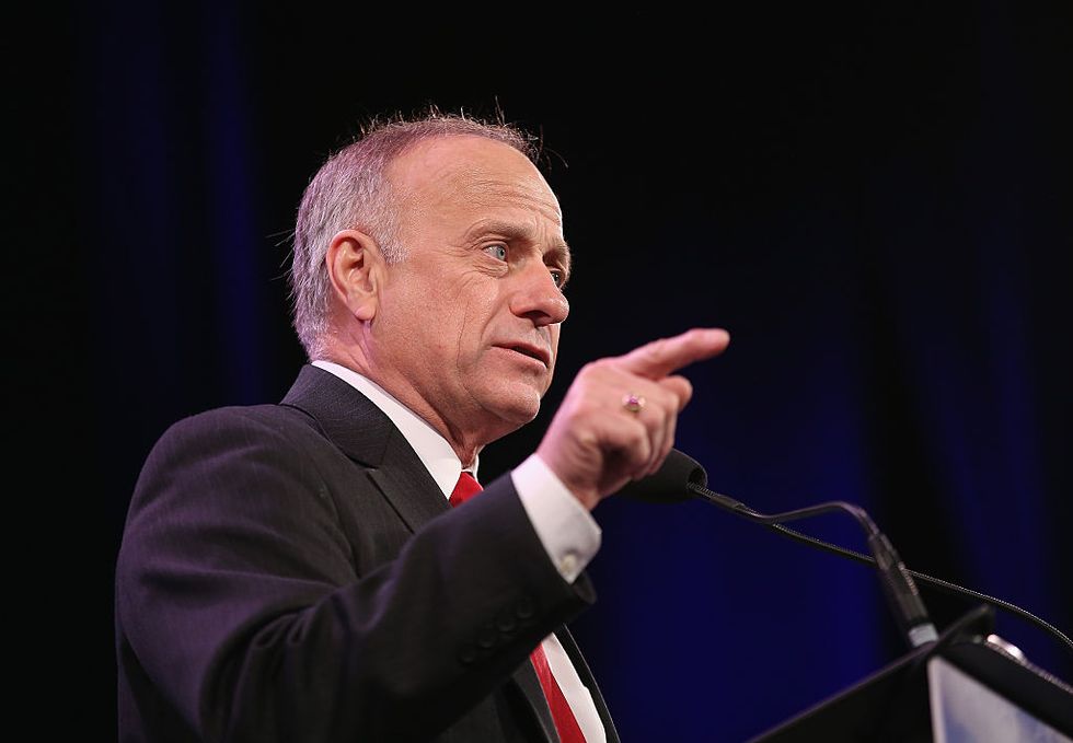 Rep. Steve King on Muslim Refugees: 'They Bring With Them Shariah Law ... It's Incompatible With Americanism' 