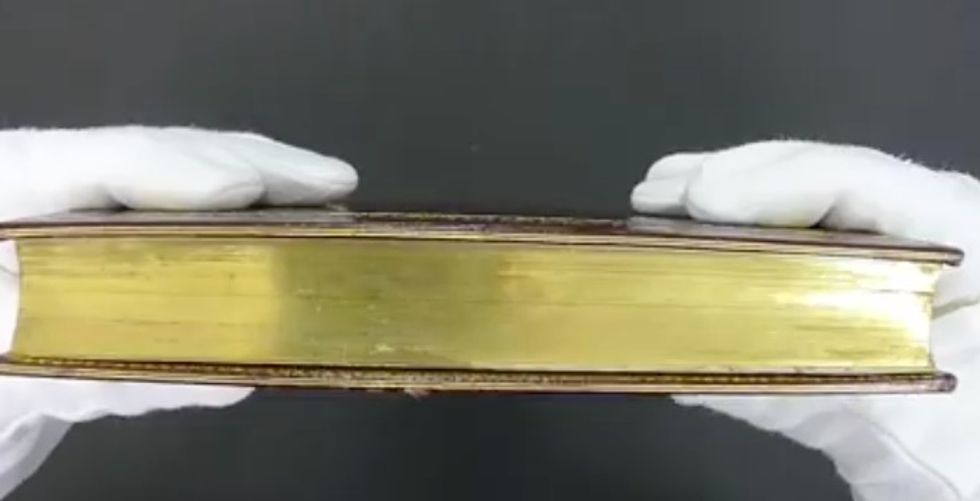 32-Second Video of a Hardback in a University's Rare Books Collection Goes Viral — See What's 'Hidden' in Its Pages