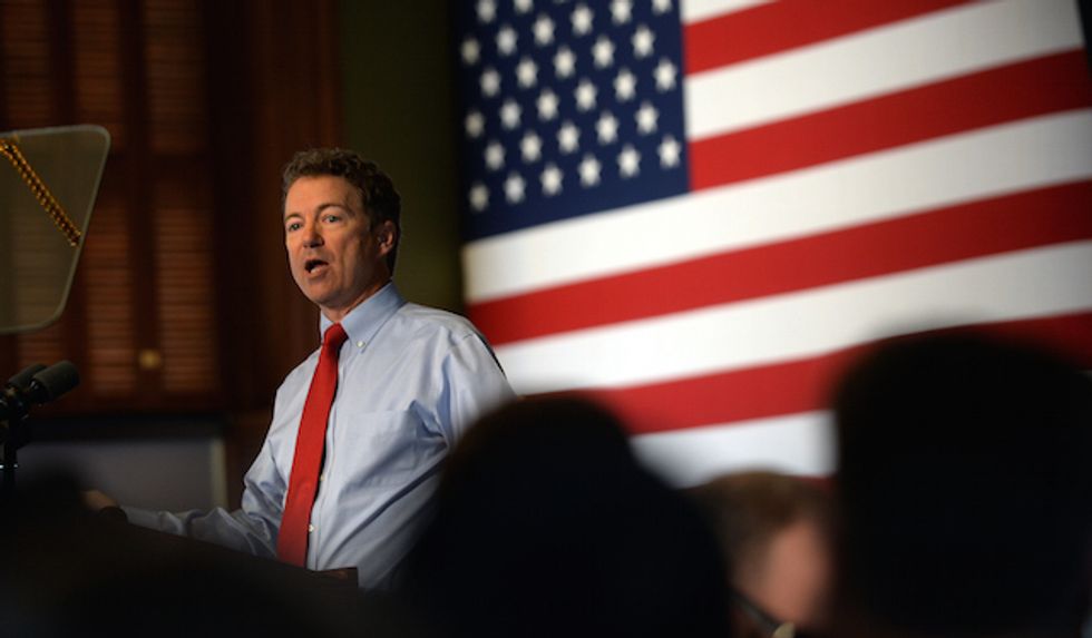 Rand Paul: GOP Primaries Are 'Biased in Favor of the Establishment