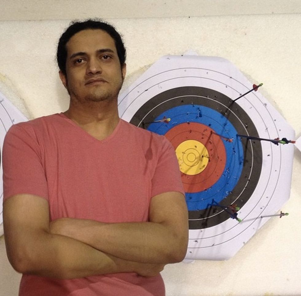 Artist in Saudi Prison Sentenced to Death for Apostasy Says There's a Big Problem With the Charge Against Him