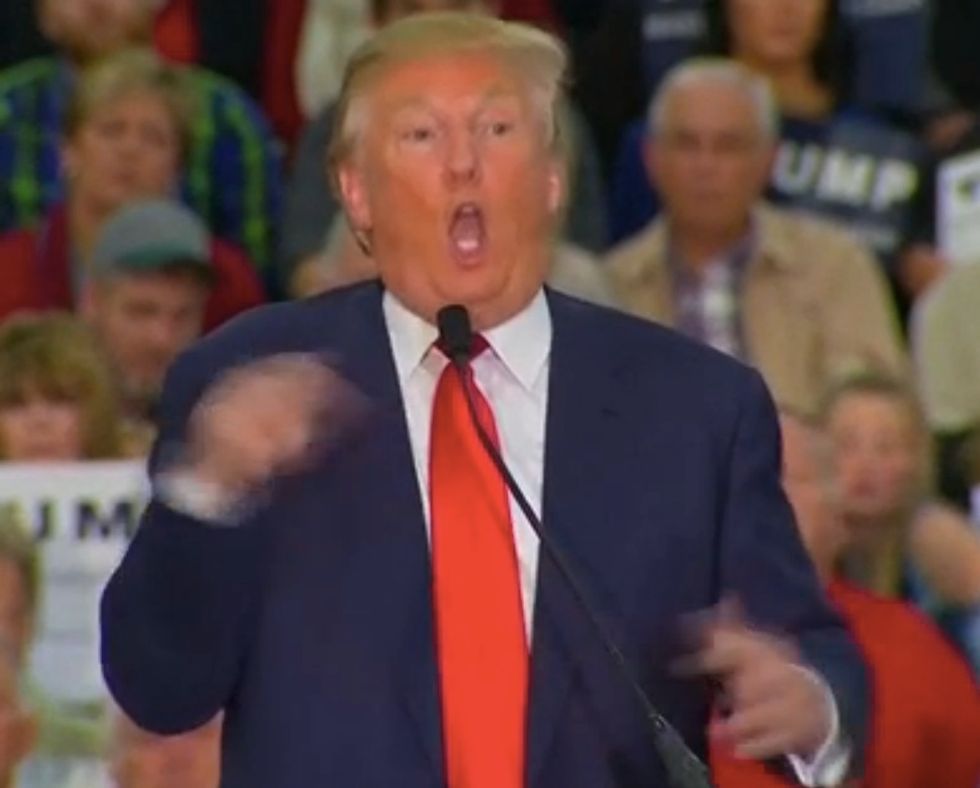 Donald Trump Called Out for Appearing to Mock Reporter With Disability, Offered Sensitivity Training