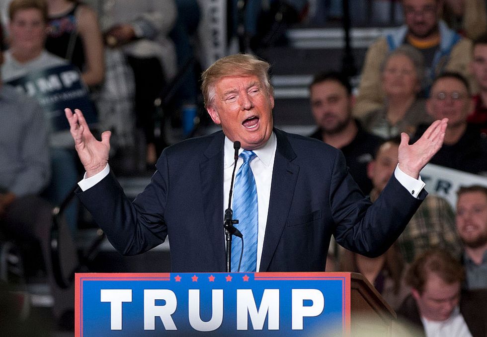 Donald Trump Denies Mocking NYT Reporter: 'I Do Not Know What He Looks Like