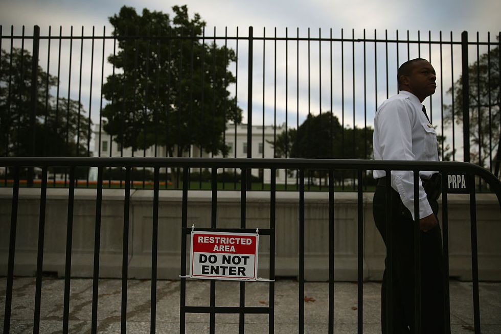 As the First Family Celebrated Thanksgiving, a Man Jumped the White House Fence Prompting a Lockdown