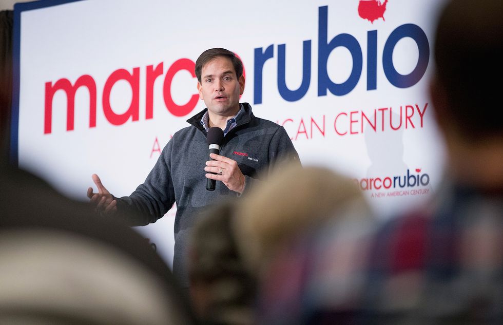 Marco Rubio 'Supportive' of Congress Issuing Formal Declaration of War Against Islamic State