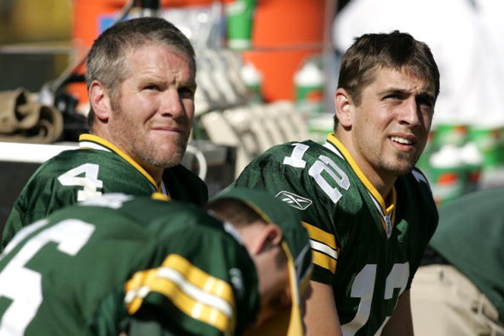 Brett Favre Has a Message for His Green Bay Successor: 'I Mean That With All Due Respect...