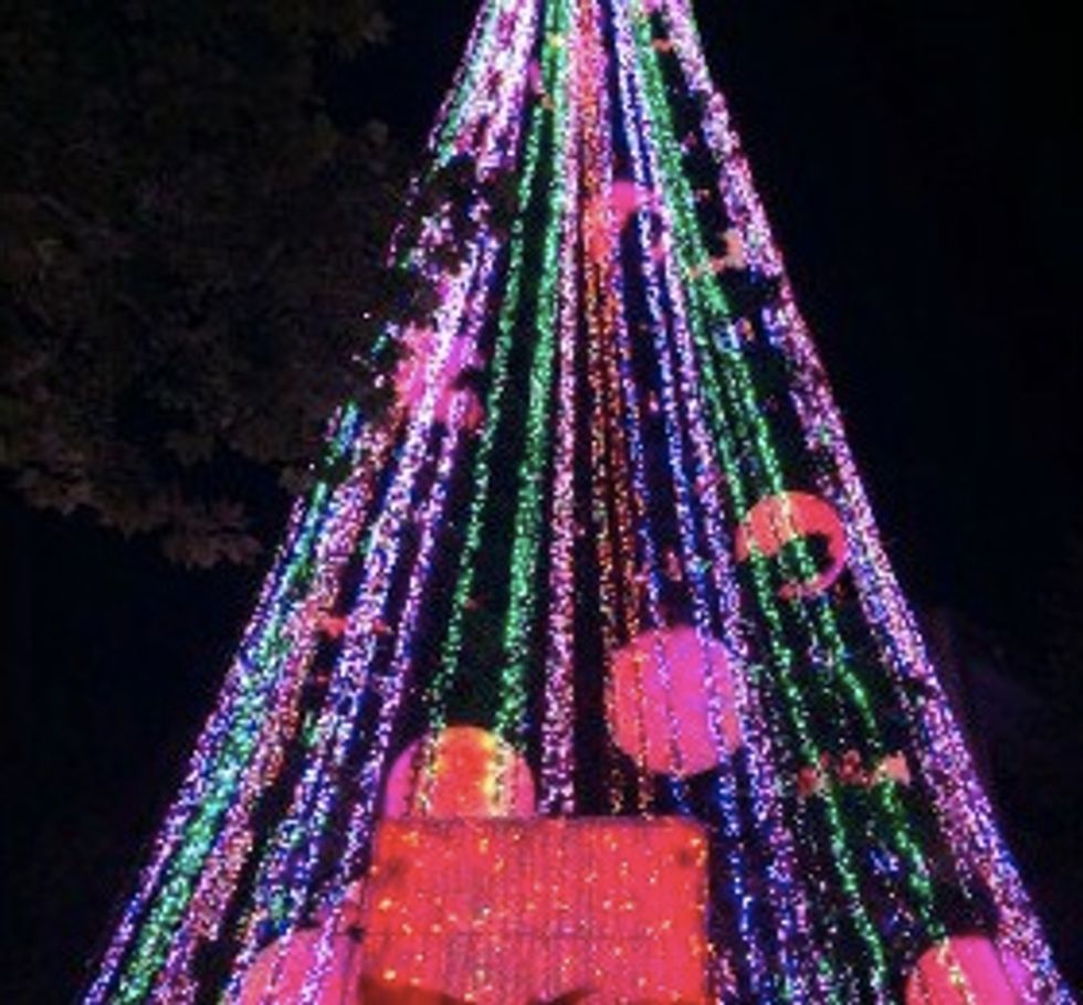 He Just Shattered Universal Studios Japan's Guinness World Record With This 'Amazing' Christmas Display
