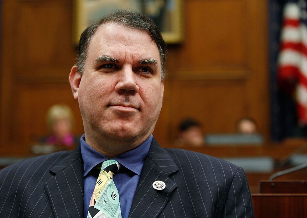 Dem Congressman Alan Grayson Slams Ted Cruz: 'Call Me Crazy But I Think the President of America Should Be an American