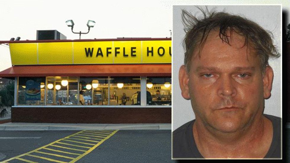 Police: Man Pulls Out Gun, Shoots Waffle House Employee in the Head After She Asked Him to Stop Smoking