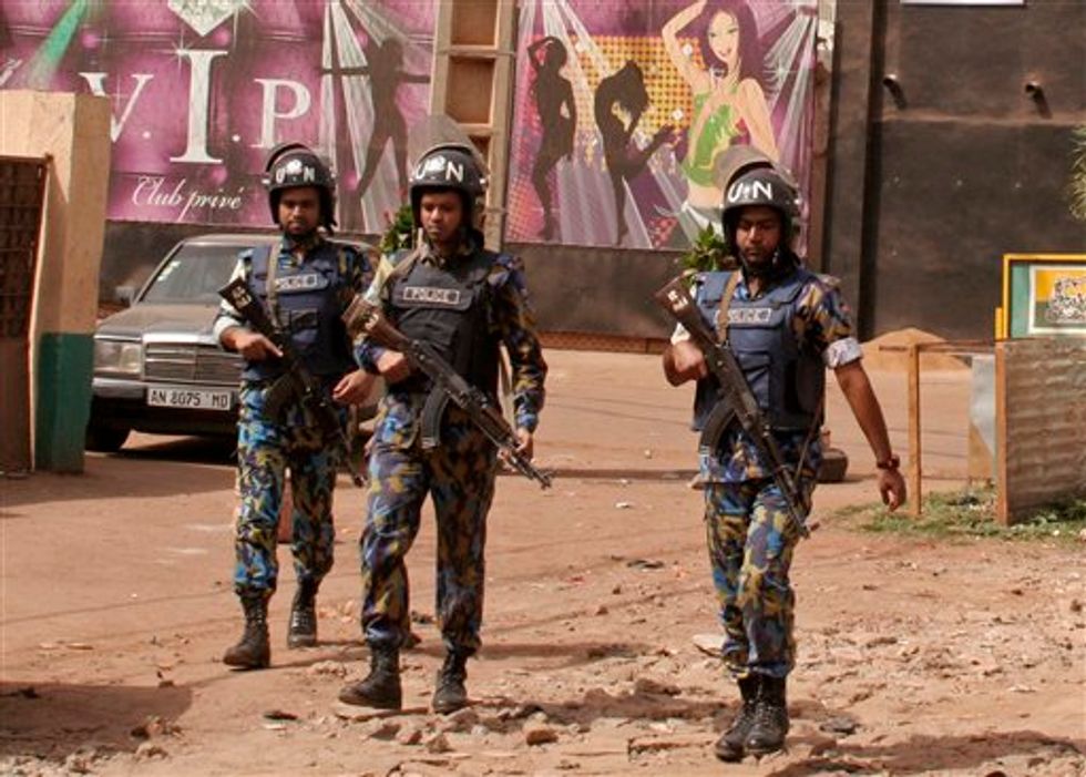 Attack on U.N. Base in Mali Leaves Three People Dead, Several More Injured
