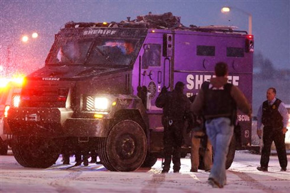 We Stared Right at Each Other': Witness Describes Harrowing Moment He Came Into Contact With Colorado Springs Gunman