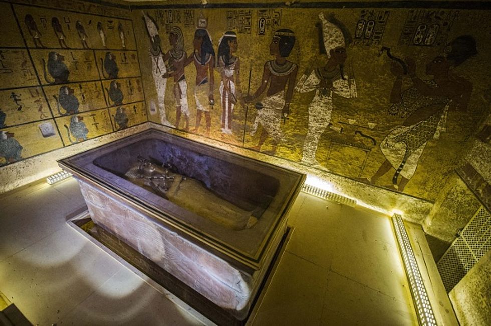 King Tut Burial Tomb Find Could Hold the ‘Discovery of the Century’