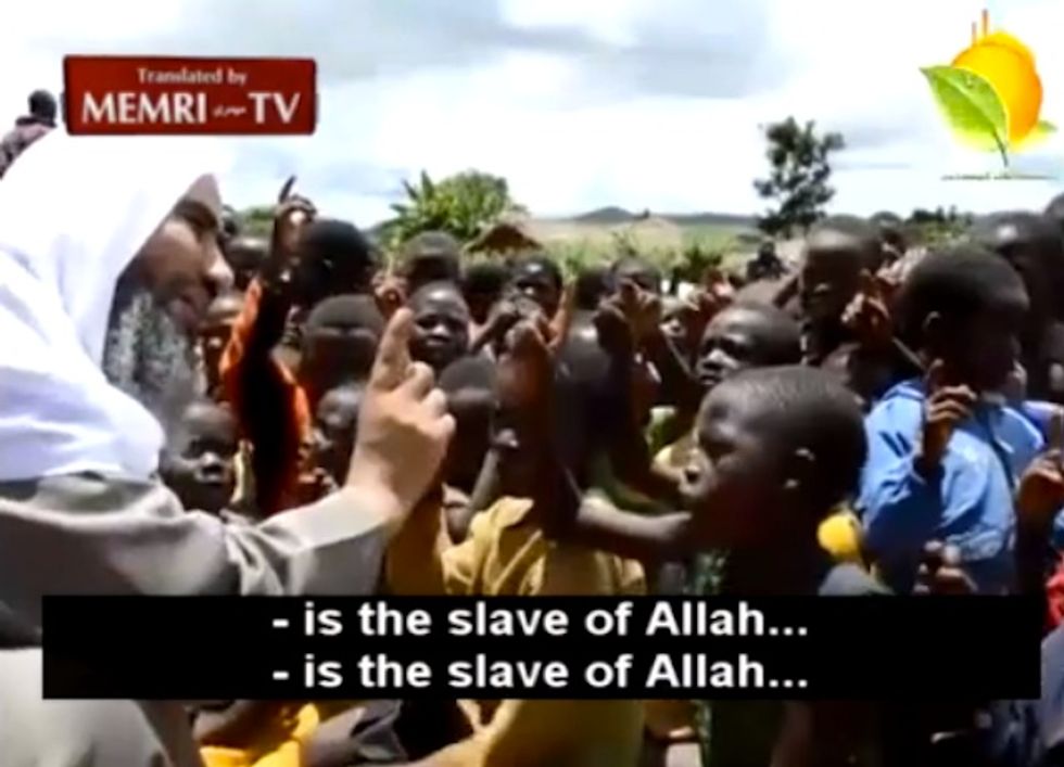 Muslim Missionaries Converting Christians in Africa Teach Chant: Jesus Is the ‘Slave of Allah’ and Muhammad