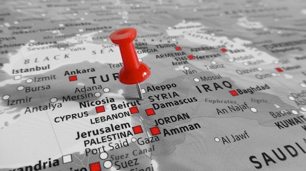 CNN Removed This Mideast Map After Goof. Can You Spot the Mistake?