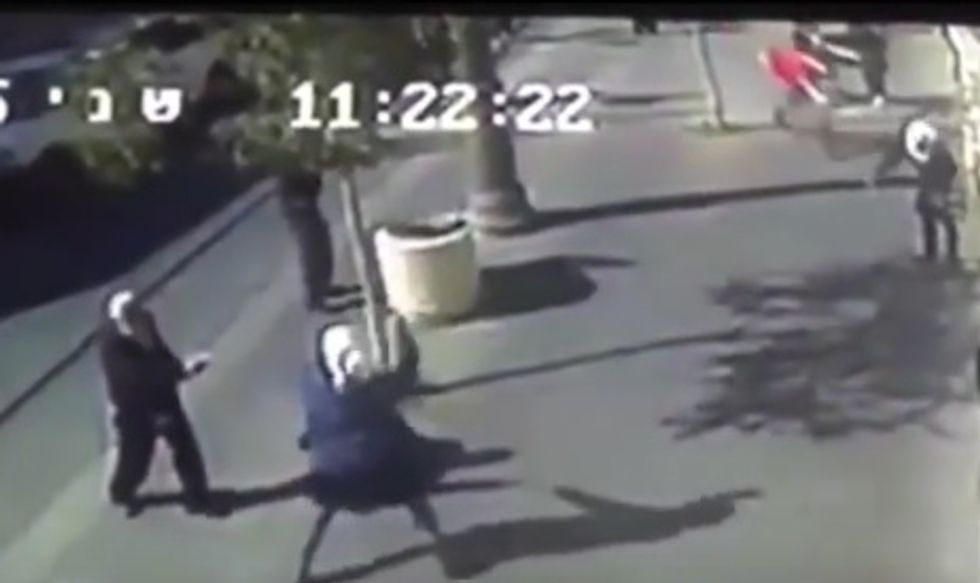 Teenager Accused in Stabbing Attack With Scissors Plans to File Complaint Against Cop Who Shot Her: 'I Didn’t Intend to Hurt Anyone\