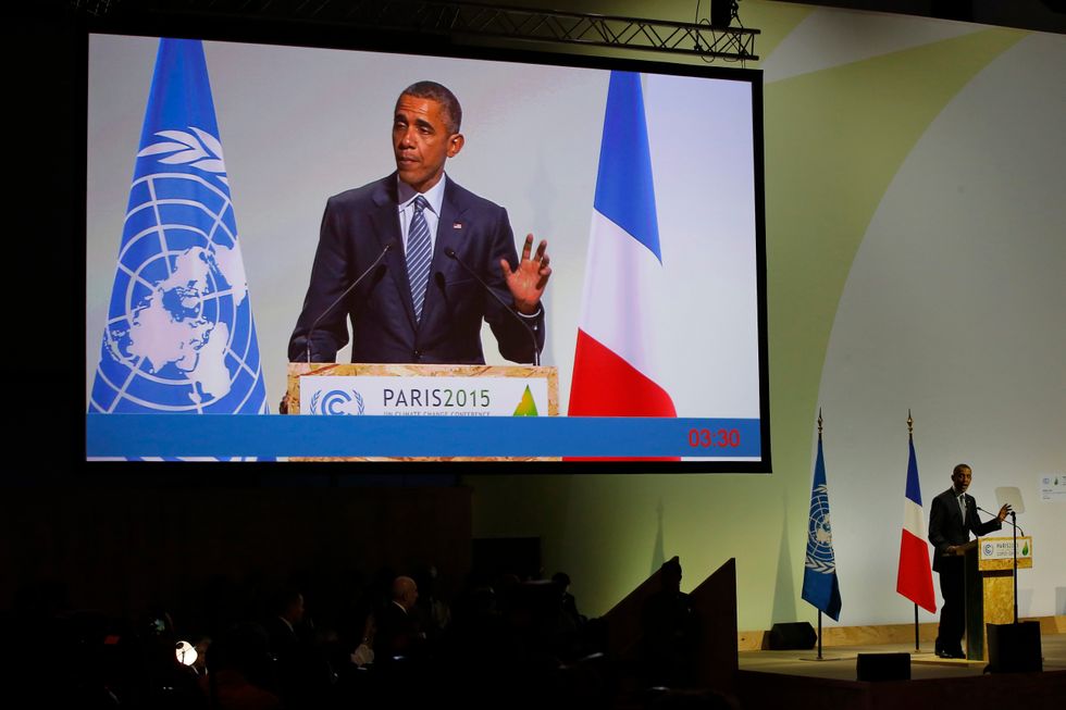 Obama Warns Climate Conference: ‘Hour Is Almost Upon on Us’ for ‘Submerged Countries, Abandoned Cities’
