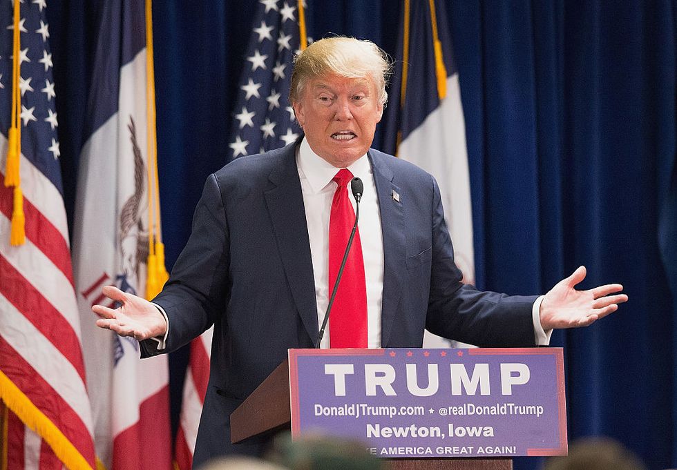 Trump Says Group of Black Clergy Was Likely Pressured Out of Endorsing Him by Black Lives Matter