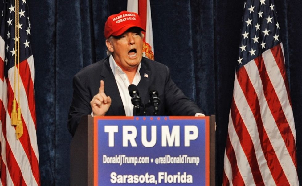 Listen to Donald Trump’s Response When MSNBC Host Presses Him on His Views on Islam and Violence