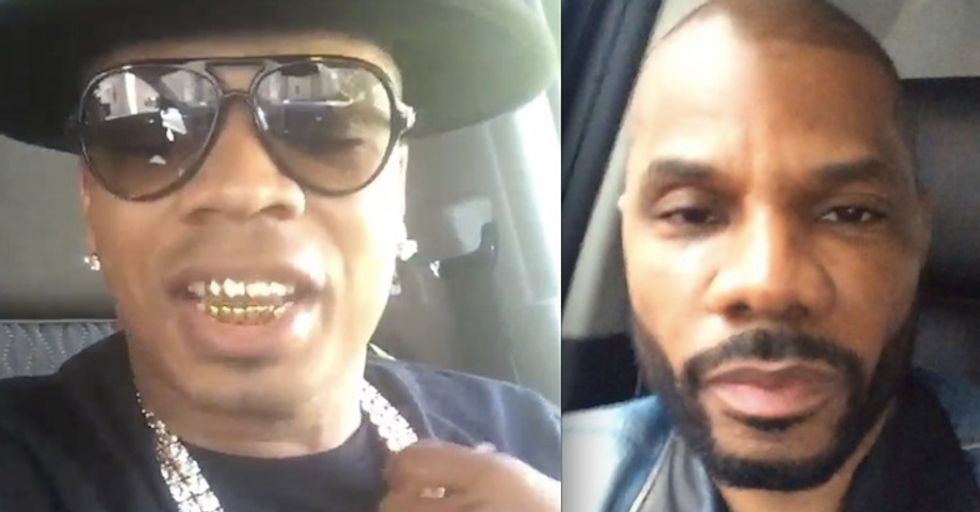 Rapper Says He'll Go to Church If Famous Christian Singer Visits a Strip Club With Him. Watch the Gospel Star's Response.