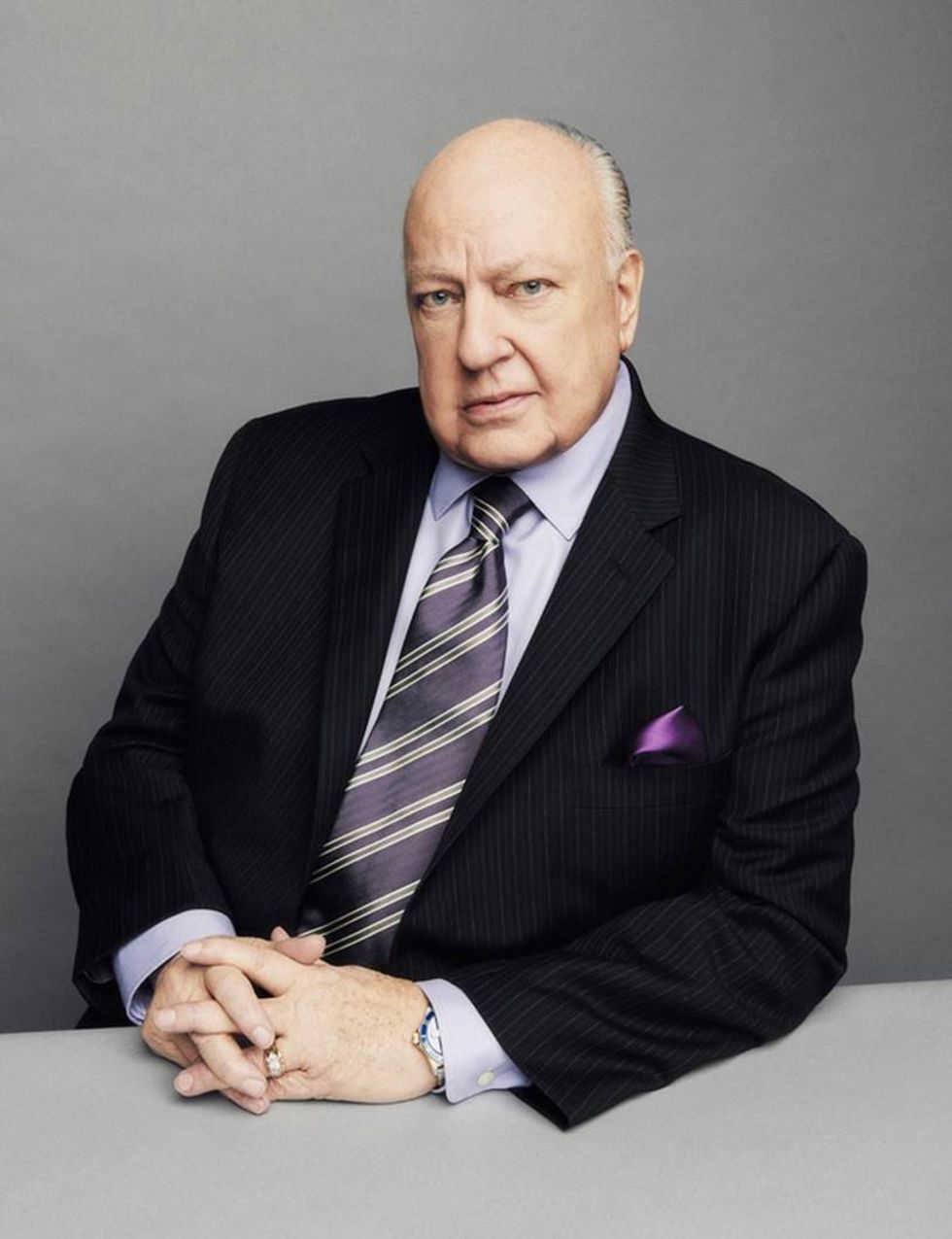 Roger Ailes Shares Details of His Blunt Conversation With Donald Trump During Megyn Kelly Feud: 'What the Hell Is Wrong With You?