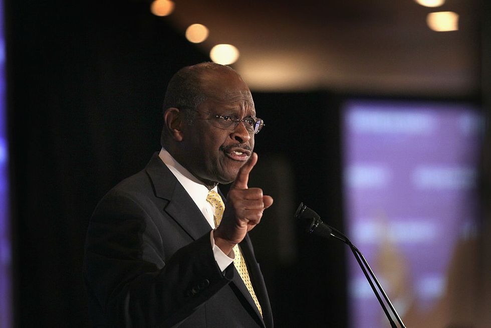 Herman Cain Writes a Scathing Op-Ed on the State of Jeb Bush's Presidential Campaign: 'His Problem Is Him