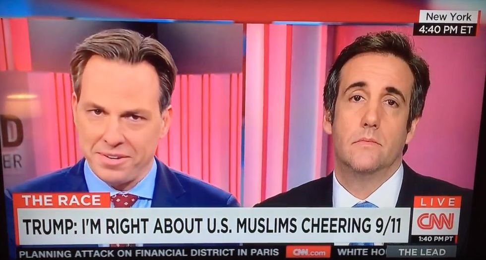 See Jake Tapper's Response to Trump Spox Saying He’s ‘Never Come Across’ Candidate Being Inaccurate