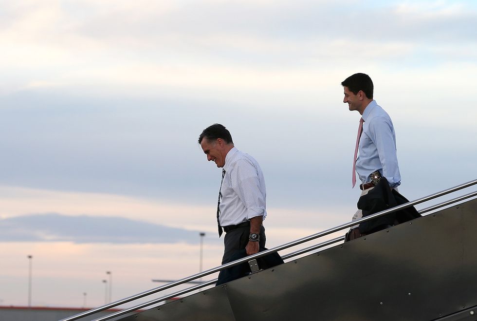 New Book Reveals How Mitt Romney Made Paul Ryan 'F***ing Livid' During 2012 Campaign: 'He Couldn't Believe It
