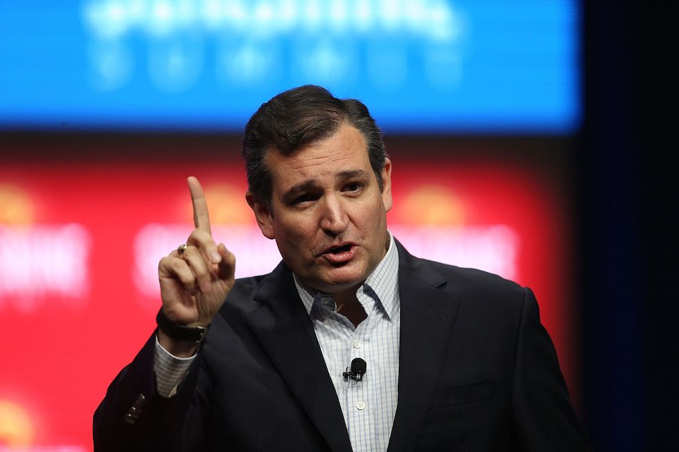 Ted Cruz Says There's One 'Simple & Undeniable Fact' Media 'Doesn't Report' About Violent Criminals