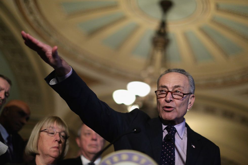 Book: Schumer 'Mischievously' Used 'Illegal Immigrant' Term Privately to Irritate Liberal Activists