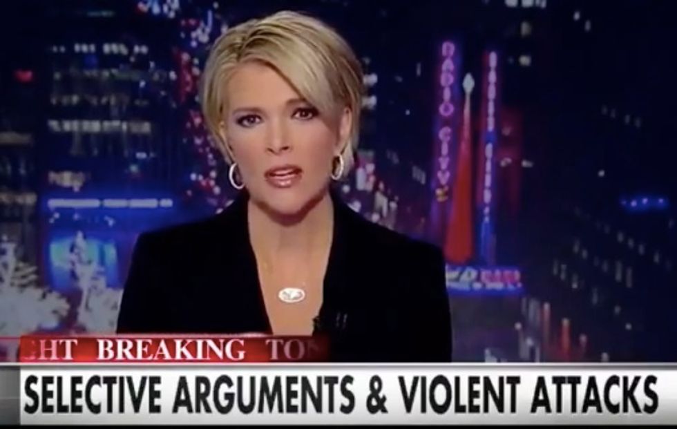 Megyn Kelly Tears Into Liberal Media Over Coverage of Planned Parenthood Shooting: 'Is This Not Evidence of...Bias?