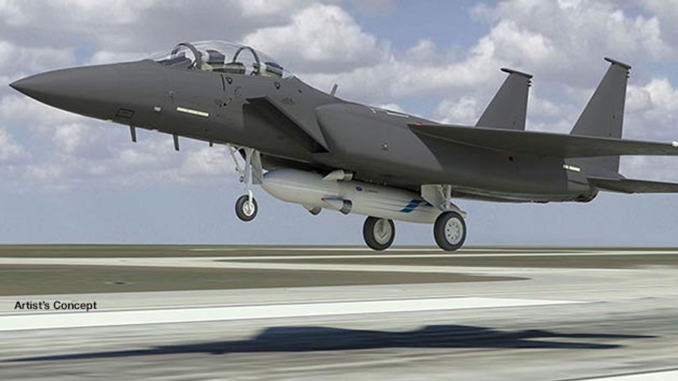 Military's Research Agency Stops Planning Fighter Jet Satellite Launches When Things 'Did Not Go As Predicted