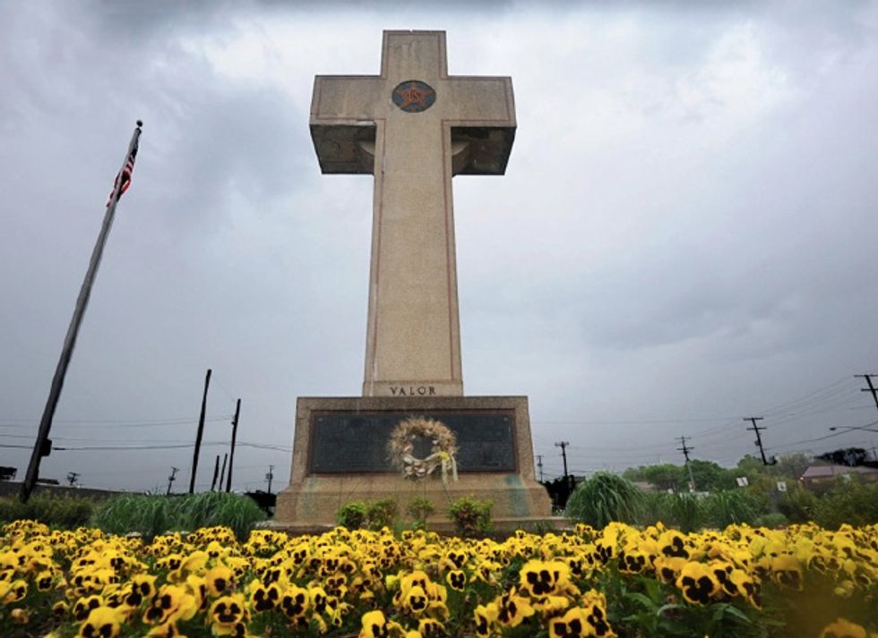 Lawyers Claim Major, Precedent-Setting Victory After Atheists Lose Battle to Remove Towering Military Memorial Cross