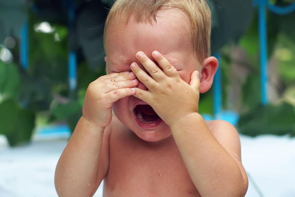 Dear woman on my Southwest flight: Yes, my child cried ... a lot