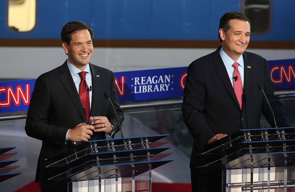 Ted Cruz Lumps in Marco Rubio With 'Neo-Cons,' Links Him to Hillary Clinton on Libya