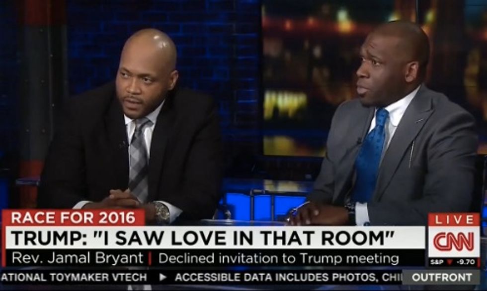 Pastors' On-Air Clash Over Trump Meeting Gets Heated: 'He Probably Should Have His Ministerial Credentials Revoked