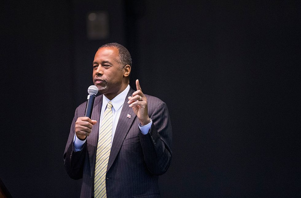 Ben Carson Slams White House: 'Height of Hypocrisy' to Ask Turkey to Close Borders but Not Close Our Own