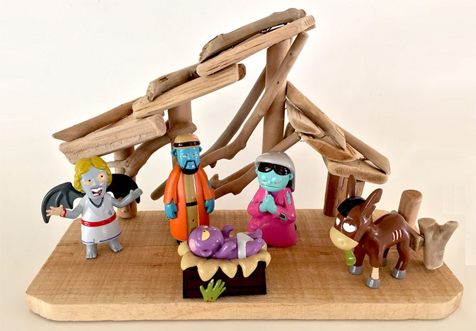 It's Just Ridiculous': Traditional Nativity Gets an Apocalyptic Makeover