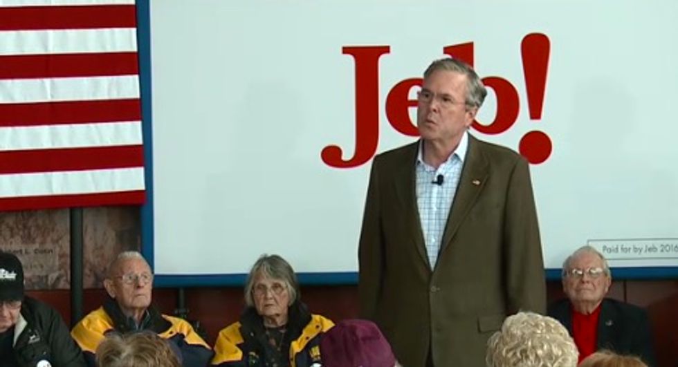 Did I Say That Out Loud?': Jeb Ignites VP Speculation With Conspicuous Comment