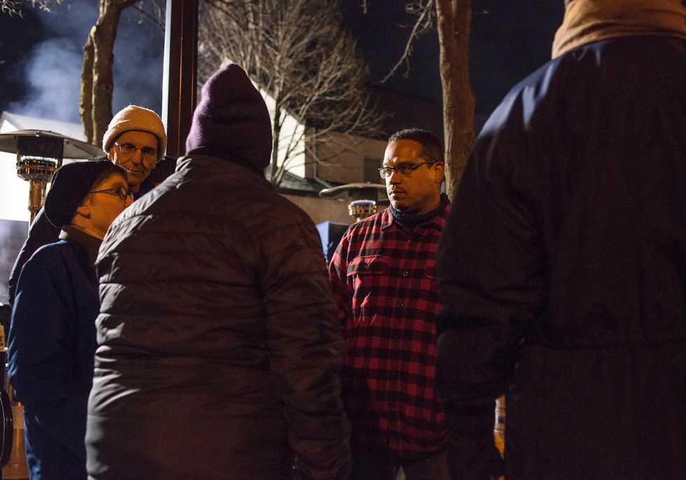 Black Lives Matter Protesters Criticize Black Congressman Who Backs Cause, Call Him a 'Sellout