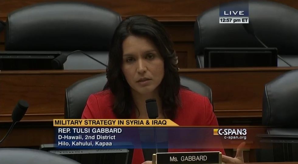 House Democrat Issues Chilling Warning About 'Potential' of 'Devastating Nuclear War' With Russia