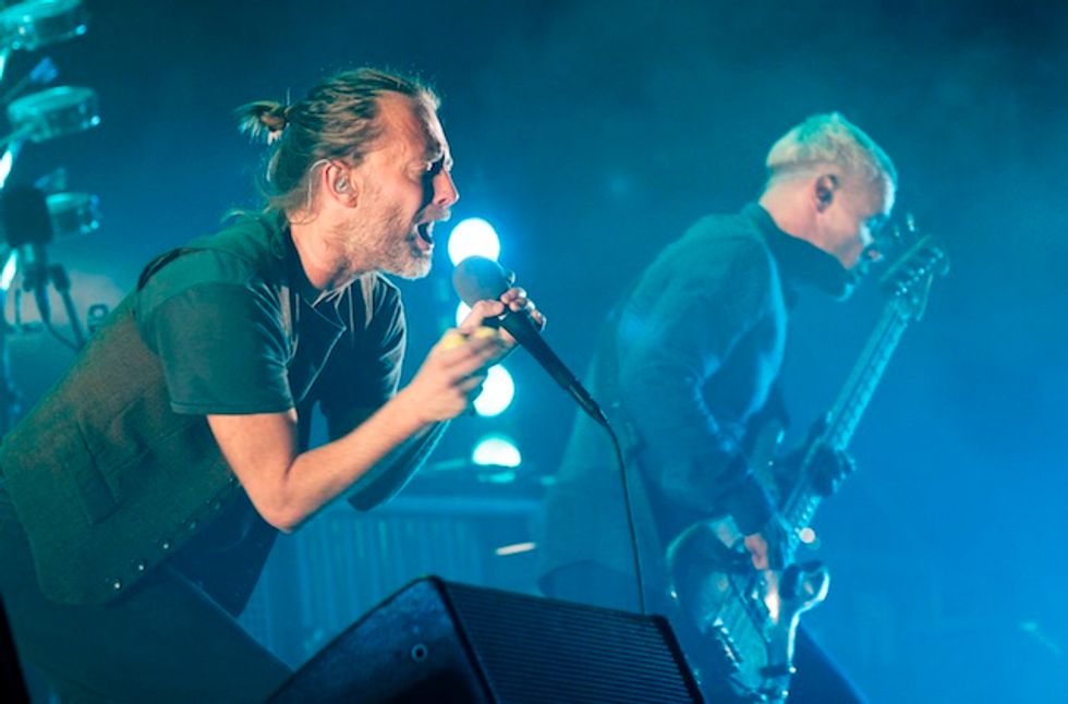 Here's Why Radiohead's Lead Singer Is Comparing YouTube to the Nazis