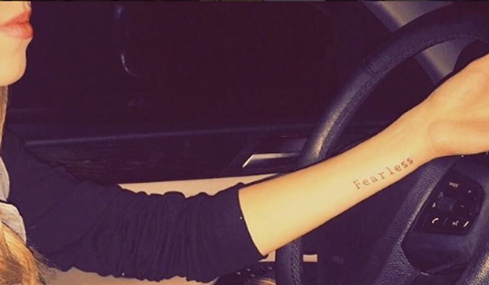 'Duck Dynasty' Star Sadie Robertson Unveils New Tattoo — and the Inspiring Message Behind It
