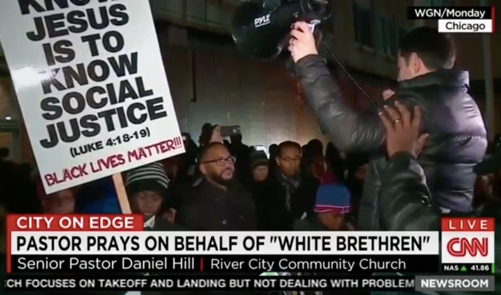 See Pastor's 'Prayer of Repentance' Begging God for Forgiveness on Behalf of all 'White Brethren' 