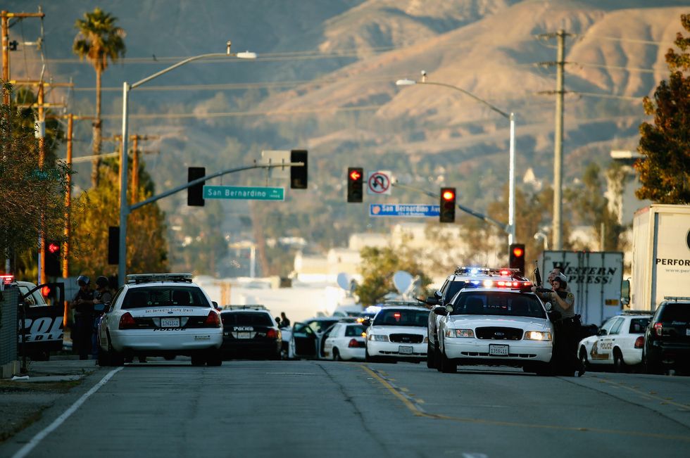 Police: 14 Dead, 17 Wounded in San Bernardino Shooting; Two Suspects Dead