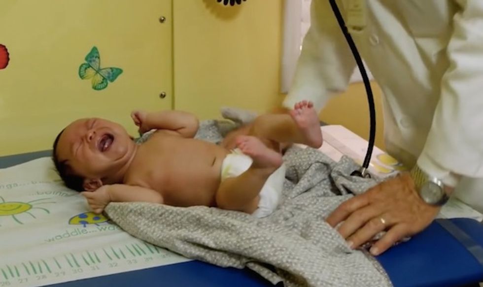 Life Hack: How to Calm a Crying Baby in Seconds