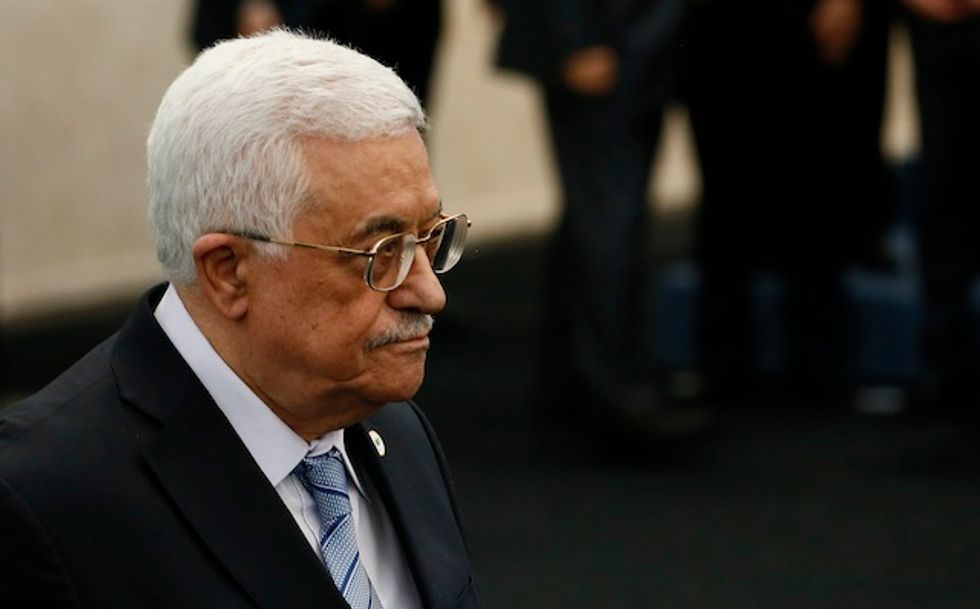 Palestinian President Calls Wave of Stabbing Attacks in Israel a 'Peaceful' Uprising: 'That’s What This Is\