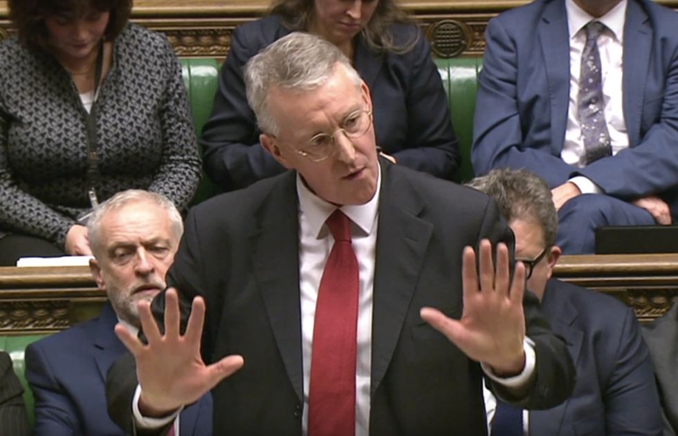 British Lawmaker Holds Colleagues' Full Attention With Rousing Speech on the 'Fascists' of the Islamic State