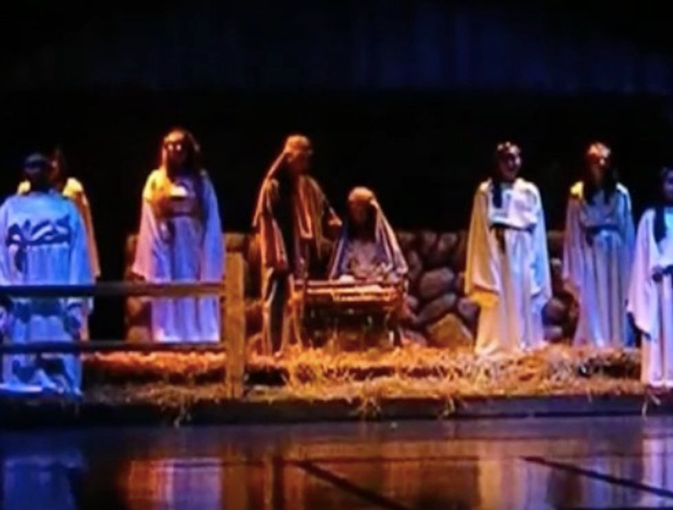 Atheists Demanded That Public School Ax Live Nativity Scene From Its Christmas Show. Here's How a Federal Judge Just Responded.
