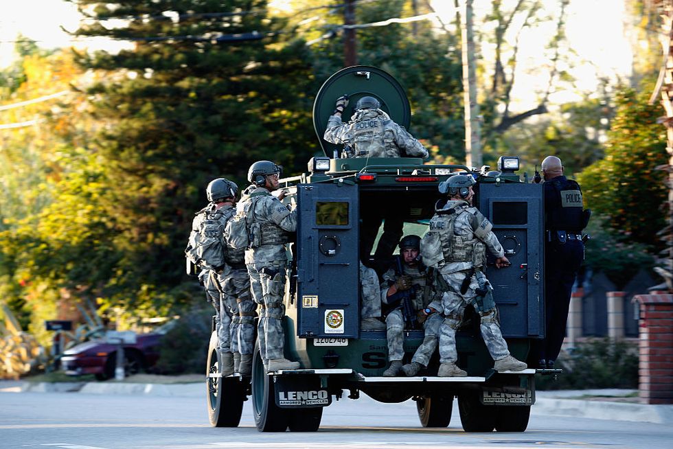 We Pledge Allegiance': Officials Now Believe Both San Bernardino Attackers Had Vowed Loyalty to Islamic State