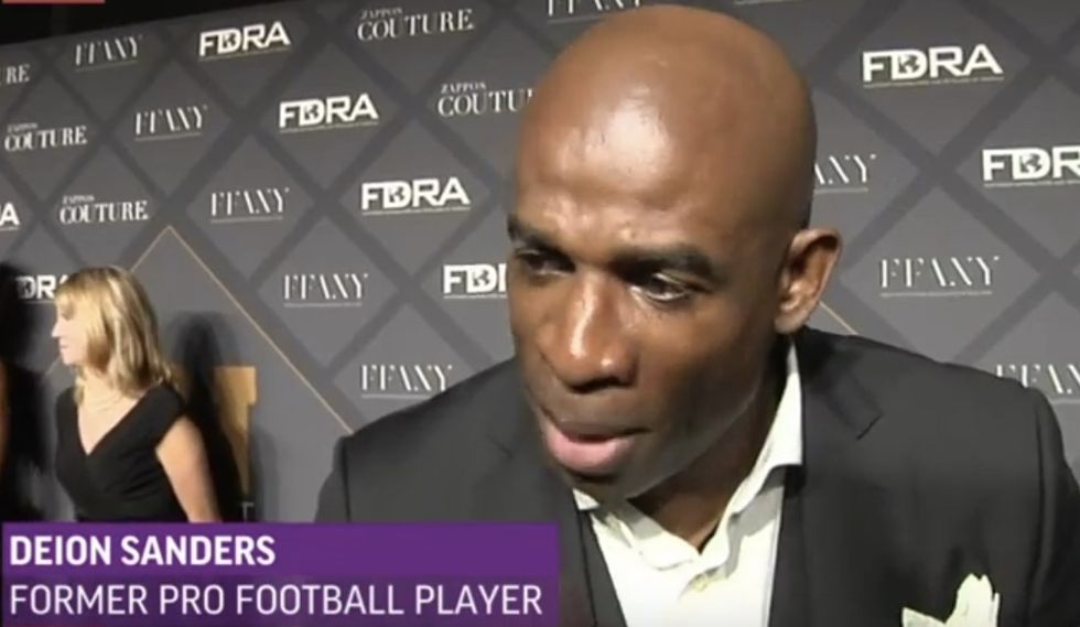 Reporter Asks NFL Legend Deion Sanders About Gun Violence in Wake of San Bernardino Shooting — Listen to His Piercing Response