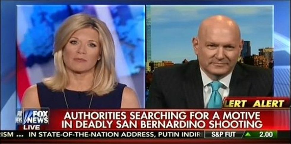 Fox News' Dr. Keith Ablow Drops a Bomb: 'If Somebody Named Syed Leaves Your Party, Call the Cops